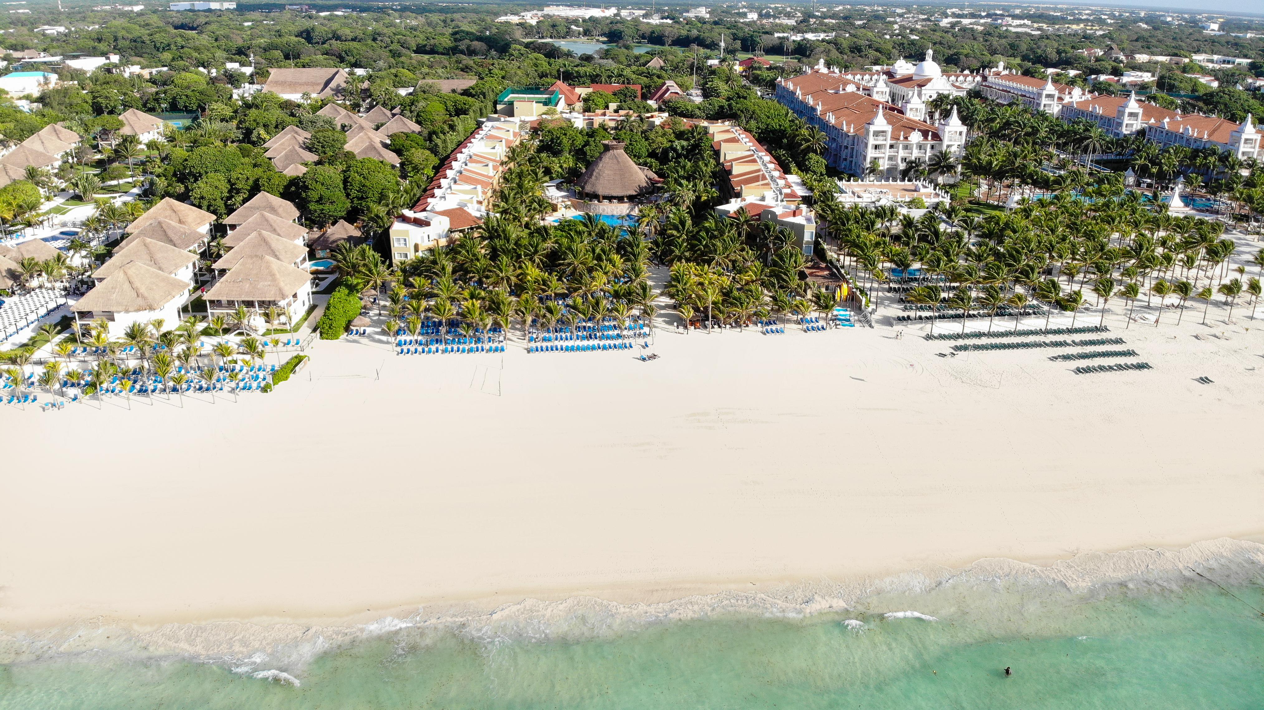 Viva Azteca By Wyndham, A Trademark All Inclusive Resort Playa del Carmen Exterior foto