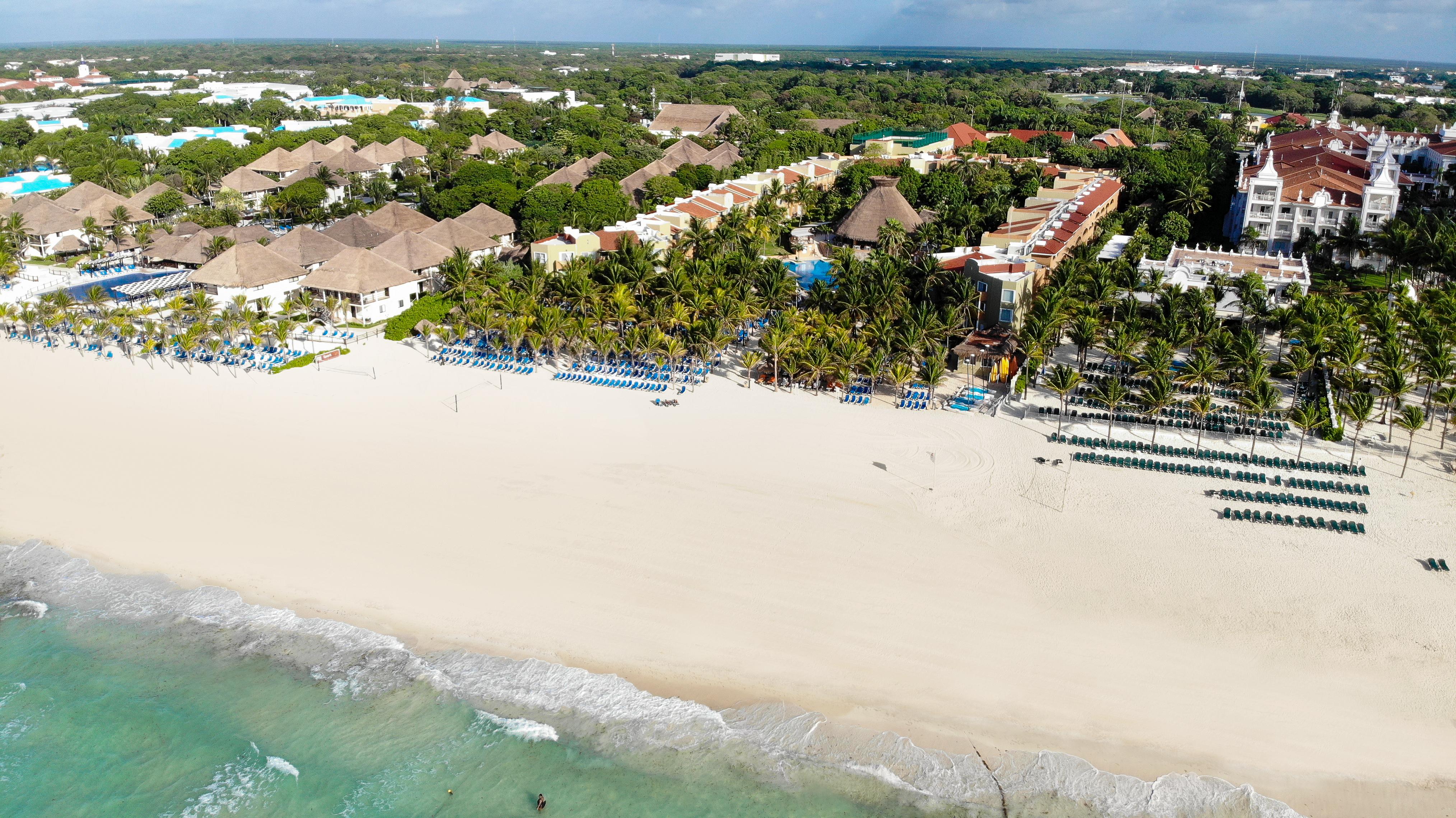 Viva Azteca By Wyndham, A Trademark All Inclusive Resort Playa del Carmen Exterior foto