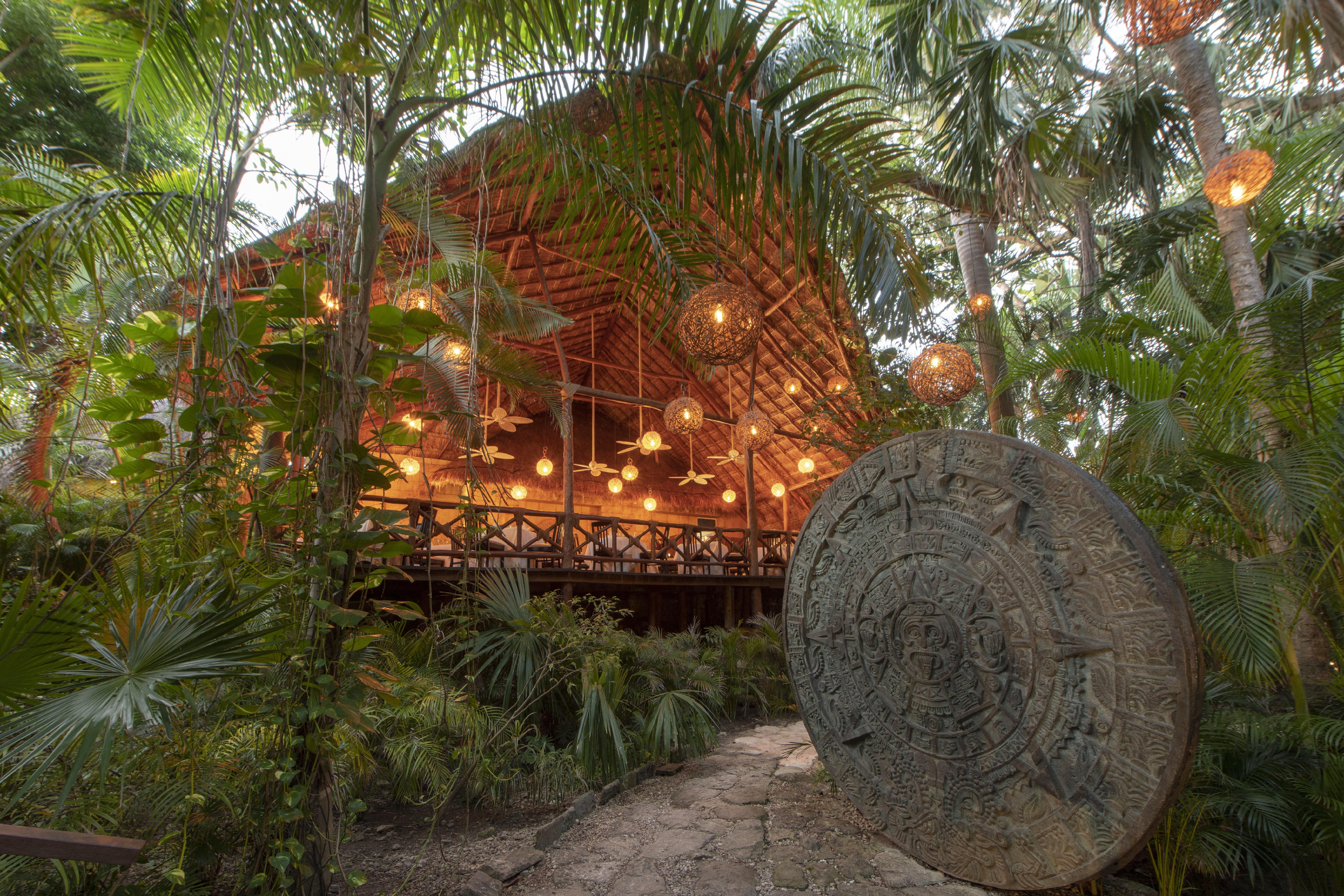 Viva Azteca By Wyndham, A Trademark All Inclusive Resort Playa del Carmen Exterior foto