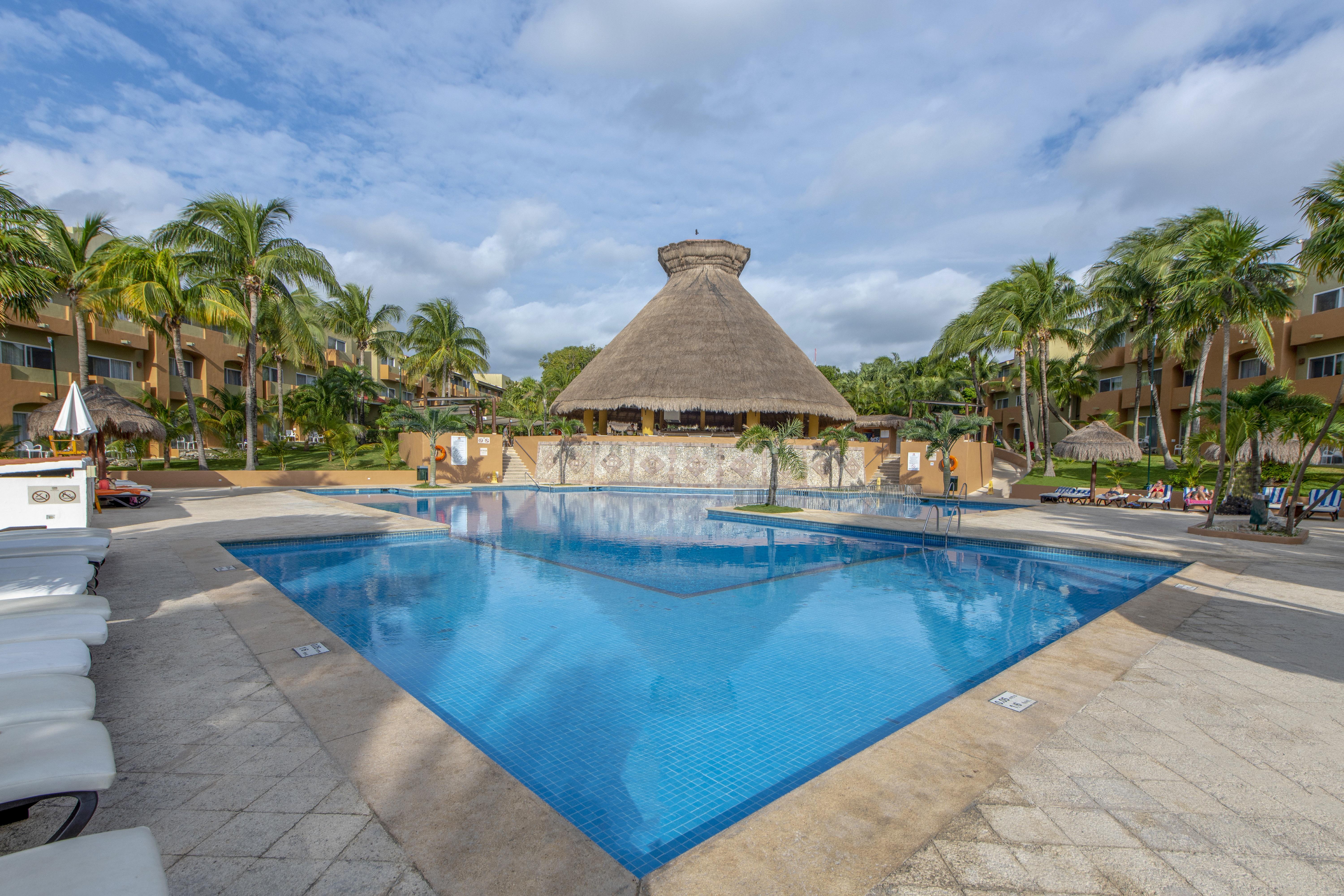 Viva Azteca By Wyndham, A Trademark All Inclusive Resort Playa del Carmen Exterior foto
