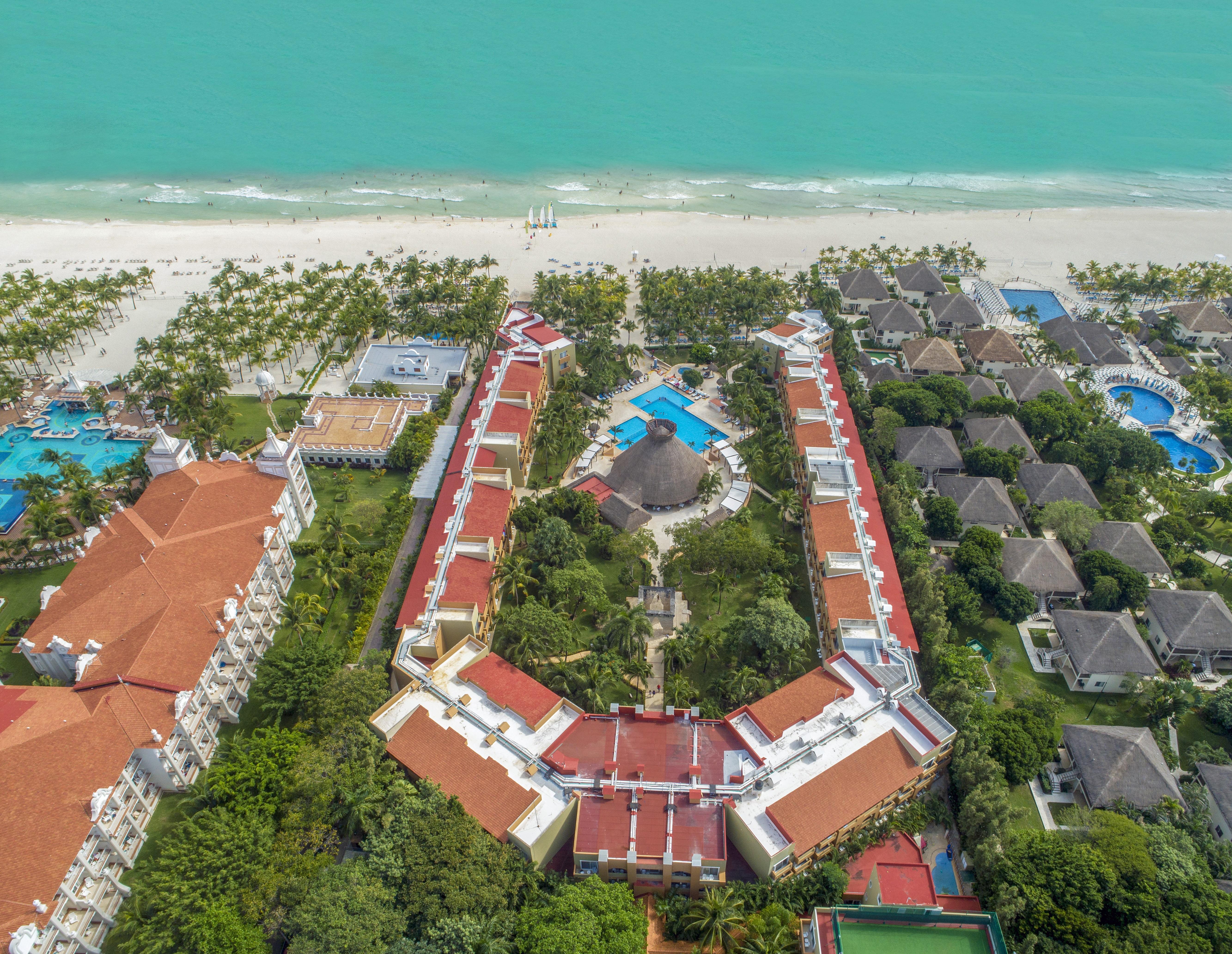 Viva Azteca By Wyndham, A Trademark All Inclusive Resort Playa del Carmen Exterior foto