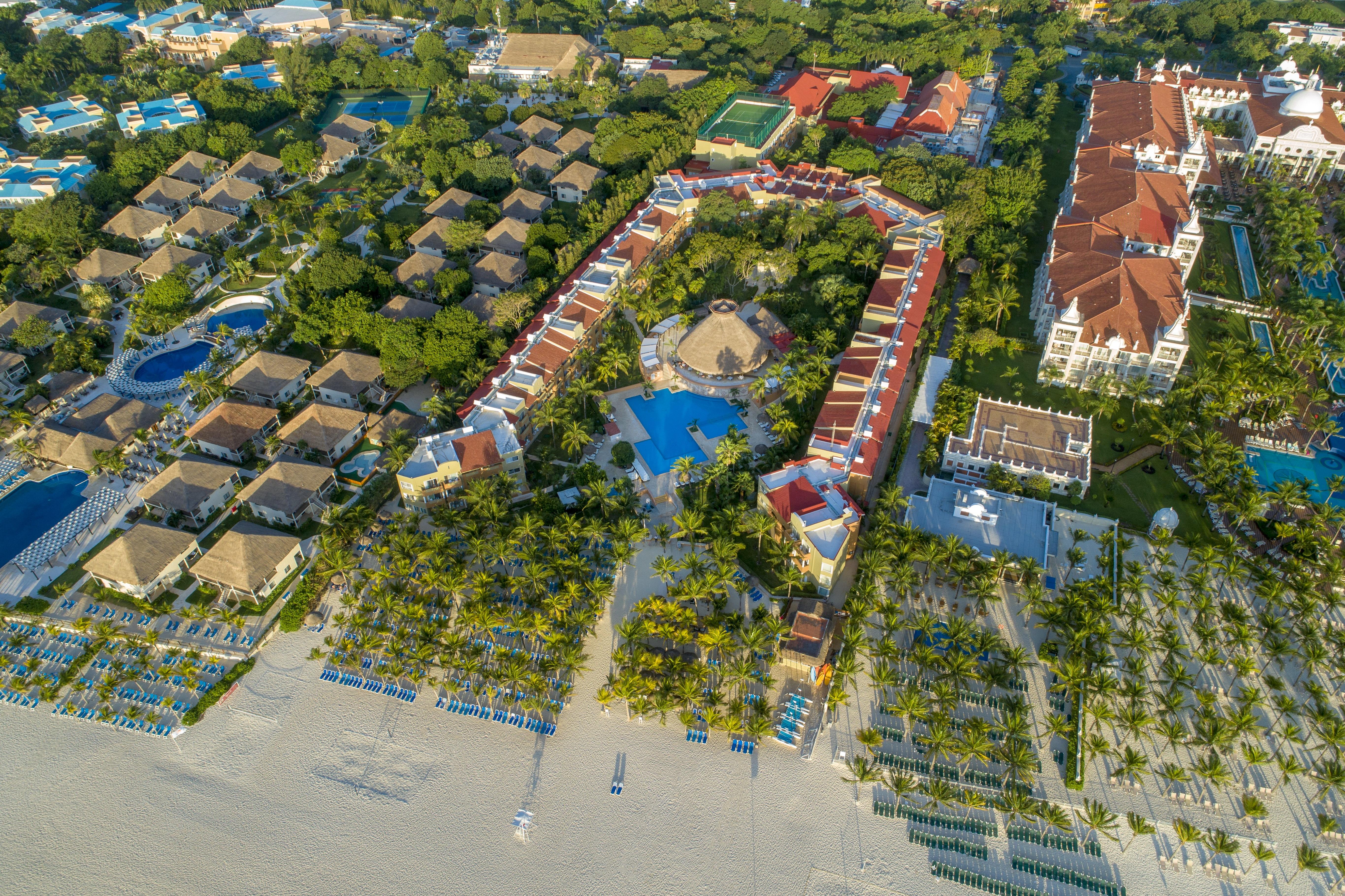 Viva Azteca By Wyndham, A Trademark All Inclusive Resort Playa del Carmen Exterior foto