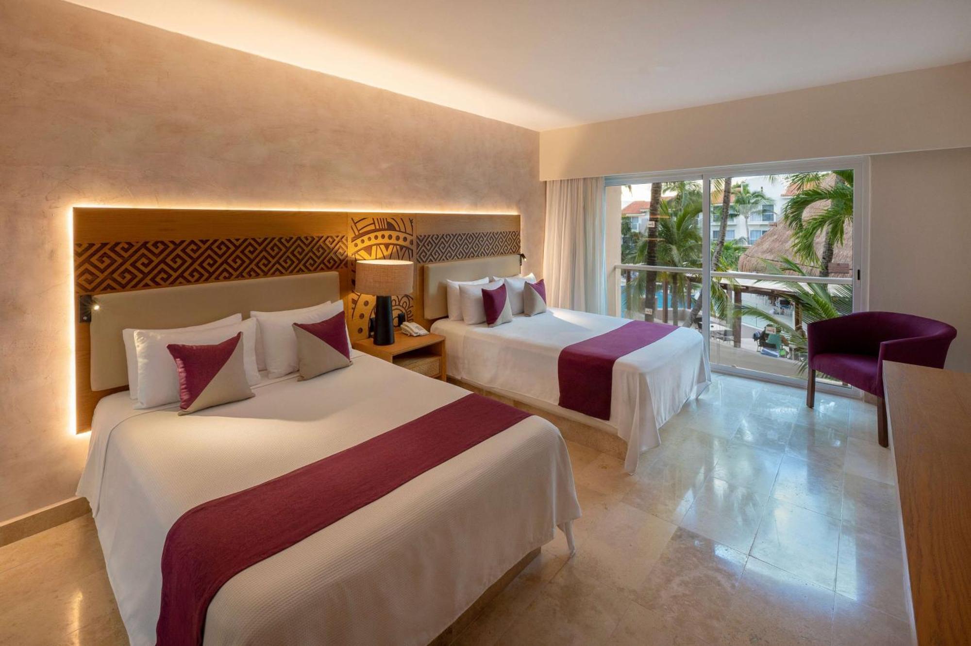 Viva Azteca By Wyndham, A Trademark All Inclusive Resort Playa del Carmen Exterior foto