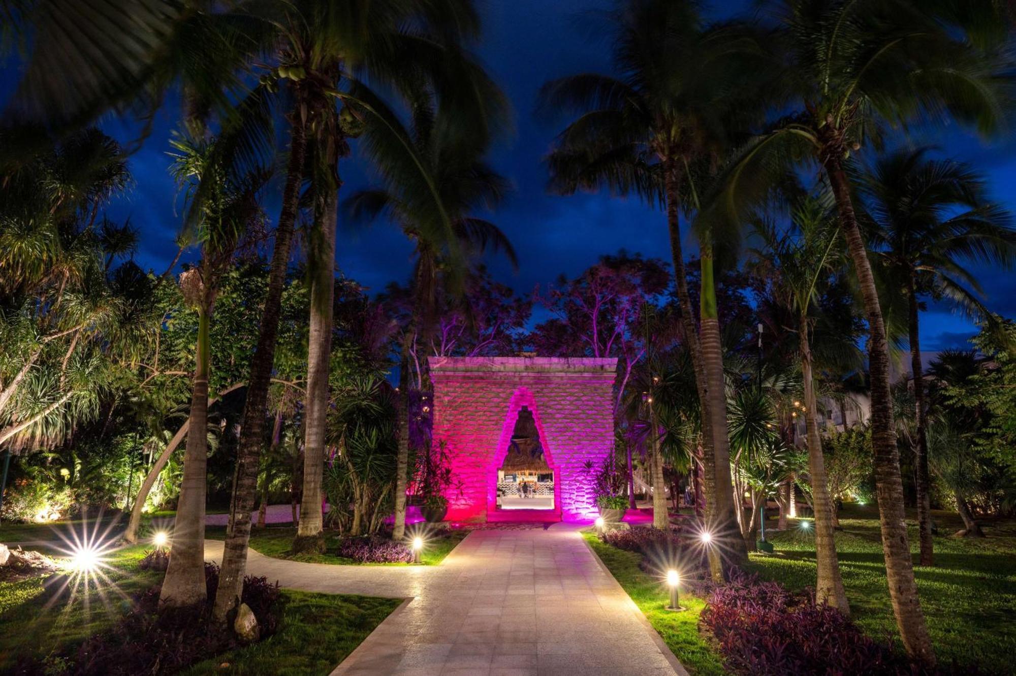 Viva Azteca By Wyndham, A Trademark All Inclusive Resort Playa del Carmen Exterior foto