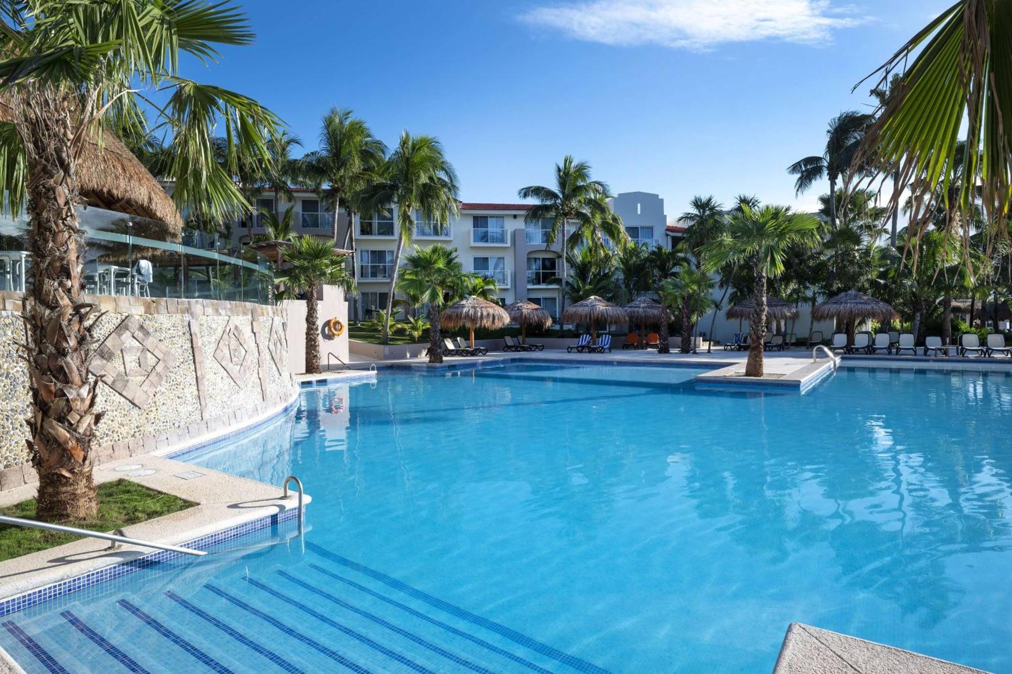 Viva Azteca By Wyndham, A Trademark All Inclusive Resort Playa del Carmen Exterior foto
