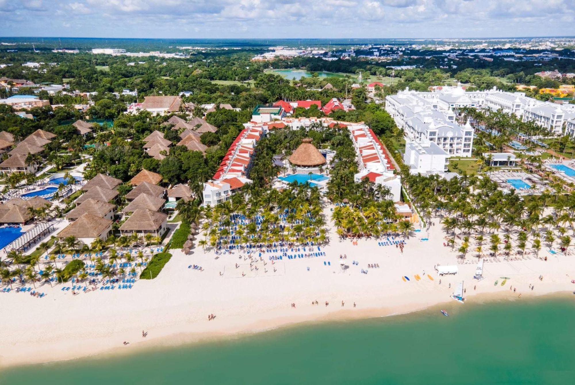 Viva Azteca By Wyndham, A Trademark All Inclusive Resort Playa del Carmen Exterior foto
