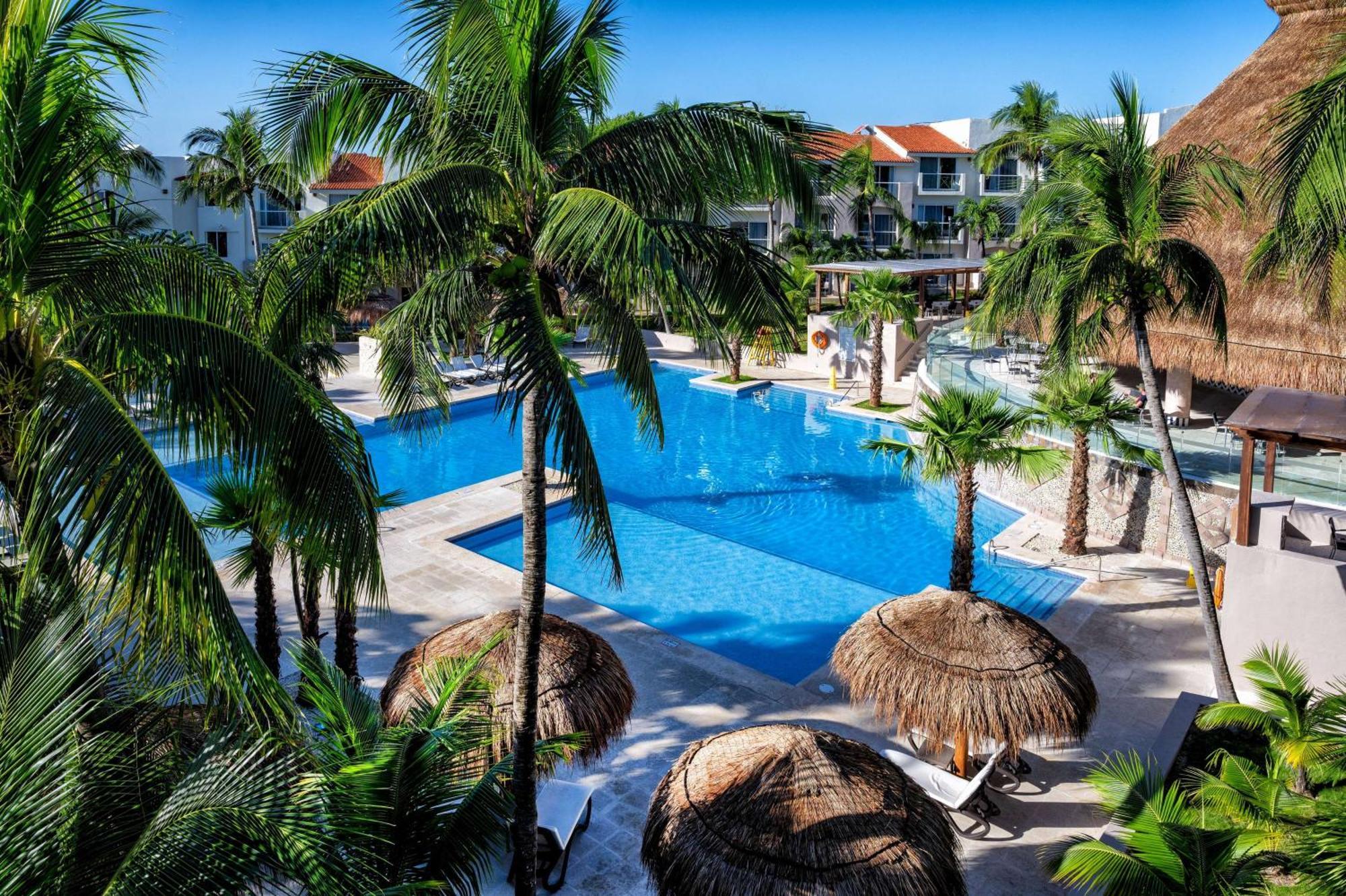 Viva Azteca By Wyndham, A Trademark All Inclusive Resort Playa del Carmen Exterior foto