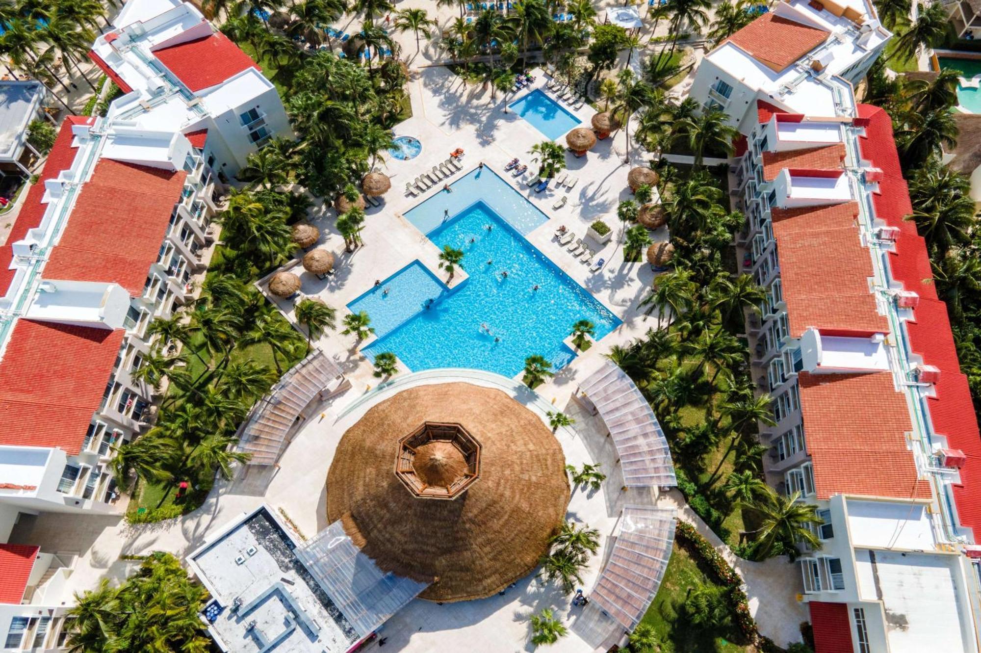 Viva Azteca By Wyndham, A Trademark All Inclusive Resort Playa del Carmen Exterior foto