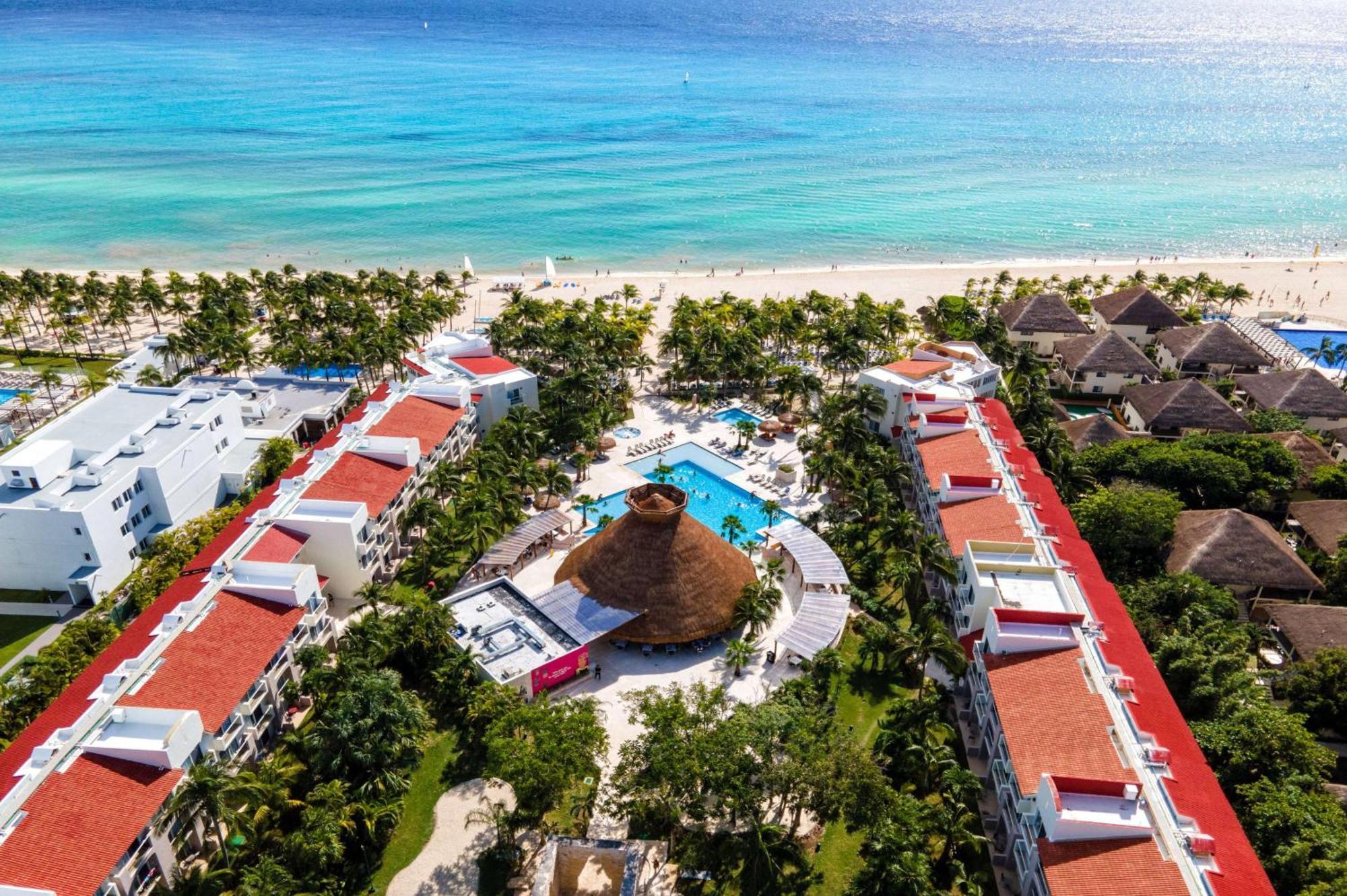 Viva Azteca By Wyndham, A Trademark All Inclusive Resort Playa del Carmen Exterior foto